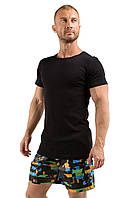 Футболка бельевая чёрный MAN's SET 2XL PR, код: 7714695