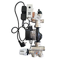 Змішувальний вузол Purmo TempCo fix eco2 з насосом Grundfos UPM3 25/50