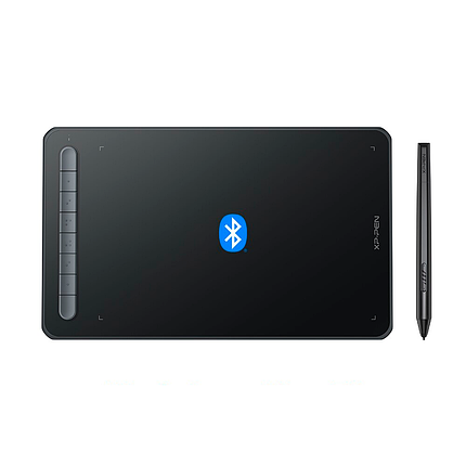 Графічний планшет XP-Pen Deco MW black, 8X5", 5080 LPI, 8192 levels, Bluetooth 5.0, фото 1