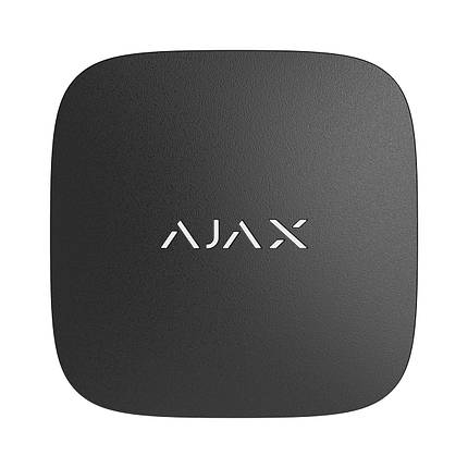Розумний датчик якості повітря Ajax LifeQuality Black, фото 1