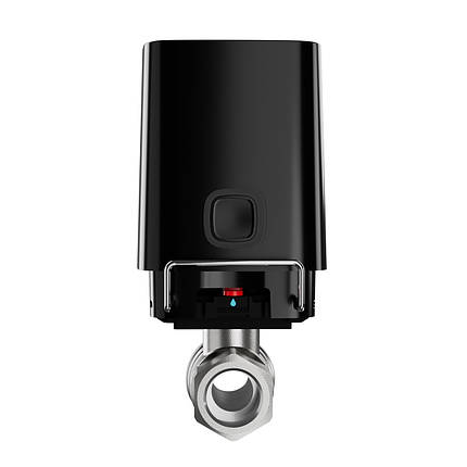 Кран перекриття води з дистанційним керуванням Ajax WaterStop 1/2" Black, фото 1