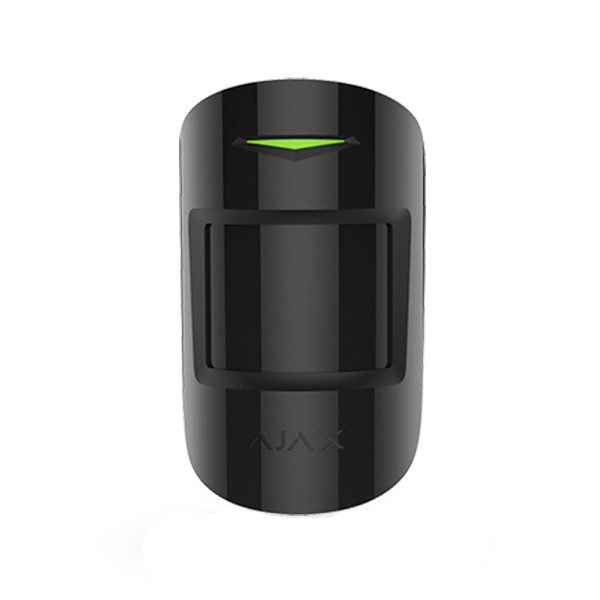 Бездротовий датчик руху Ajax MotionProtect Plus Black