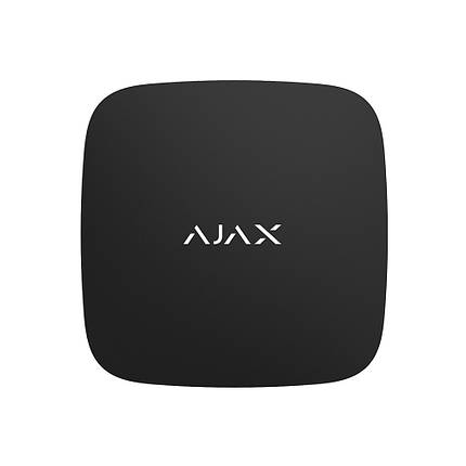 Бездротовий датчик виявлення затоплення Ajax LeaksProtect Black, фото 1