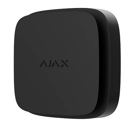 Бездротовий датчик диму і температури Ajax FireProtect 2 RB (Heat/Smoke) (8EU) Black, фото 1