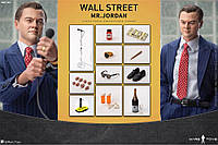 Фигурка 1/6 Wall Street Wolf Jordan Belfort Mars Toys тип Hot Toys