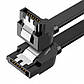 Кабель SATA 3.0 – SATA 3.0 для жорсткого диска 2.5 SSD HDD SATA III 7-контактний UGREEN Angled (0.5м, 6 Гбіт/c), фото 2