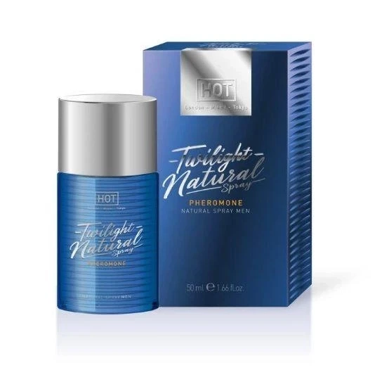 Парфуми з феромонами чоловічі без запаху HOT Twilight Pheromone Natural 50 мл