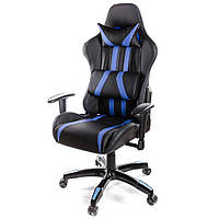 Кресло игровое Аклас Стрик PL RL Синее (06151) FT, код: 7630416