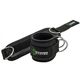 Манжета для тяги Power System Ankle Strap Gym Guy PS-3460 Green (PS_3460_Green)