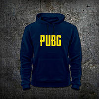 Худи Fruit of the Loom Пабг PUBG PlayerUnknown's Battlegrounds Синий XL (1594805) FE, код: 7583866