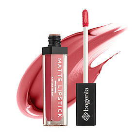 Матова рідка помада Matte Lipstik Bogenia 8 мл