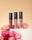Матова рідка помада Matte Lipstik Bogenia 8 мл, фото 5