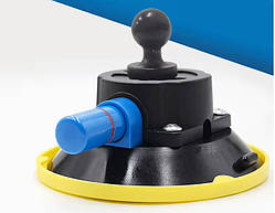 Потужний тримач - присоска CH - RAM з кулькою 1" з навантаженням до 50 кг