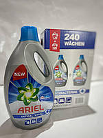 Гель для стирки Ariel Antibacterial, 6L(2шт.) H0032