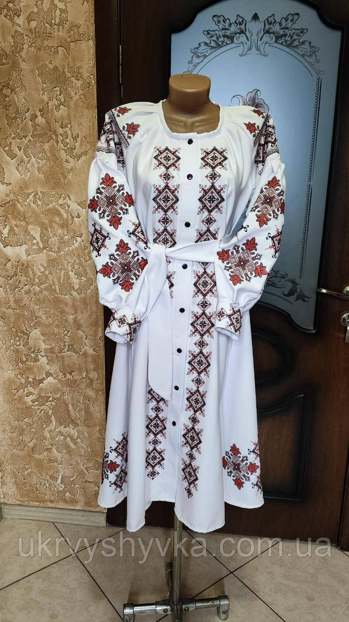 Плаття вишиванка "Глорія"