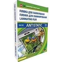 Пленка для ламинирования DA 1120101081300 Antistatic 85х120мм, глянцевая, 250мк, 100 шт