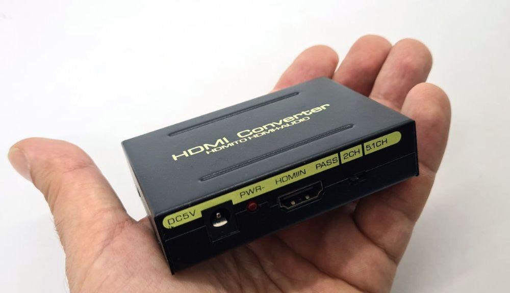 HDMI в SPDIF(оптику) Преобразователь конвертер цифрового аудио-тюльпан - фото 4 - id-p2167416657