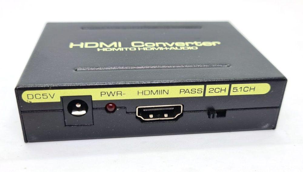 HDMI в SPDIF(оптику) Преобразователь конвертер цифрового аудио-тюльпан - фото 6 - id-p2167416657