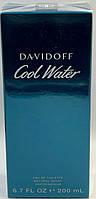 Парфюмерия: Davidoff Cool Water edt 200мл.Оригинал!