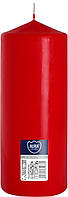 Свеча цилиндр красная Bispol 20 см (sw80/200-030)
