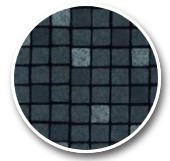 Elbtal Plastics PEARL Silver Black Elbtal Plastics PEARL Silver Black