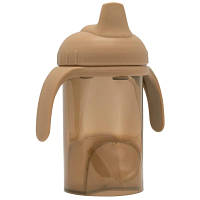 Поильник-непроливайка Difrax Non-Spill Sippy Cup Soft 250 мл (704 Caramel)