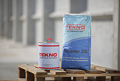 Гідроізоляція жорстка полімерцементна Teknomer 200 (25 кг).