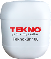 Мембранообразователь (акриловиий лак) для захисту свіжоукладеного бетону Teknokur 100, 30 кг.