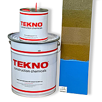 Епоксидна наливна підлога Teknobond 500 – двокомпонентна 20кг. (Ral 7031)