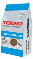 Затирка для швів Teknoderz EX (5 кг). Кава з молоком