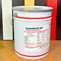 Фарба для дорожньої розмітки Teknobond 960 25 кг (Жовта)