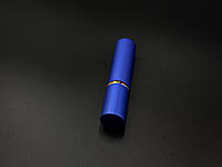 Портативный мини-флакон для духов для путешествий. Цвет синий. 100х23мм/10мл