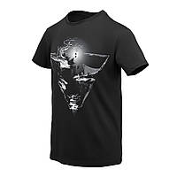 Футболка Helikon-Tex® T-Shirt (Night Valley) - Black M