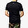 Футболка Helikon-Tex® T-Shirt (Night Valley) - Black, фото 6