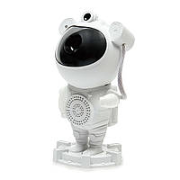 Детский ночник проектор звездное небо Astronaut Star Light прикроватная лампа-ночник с музыкой и пультом «T-s»