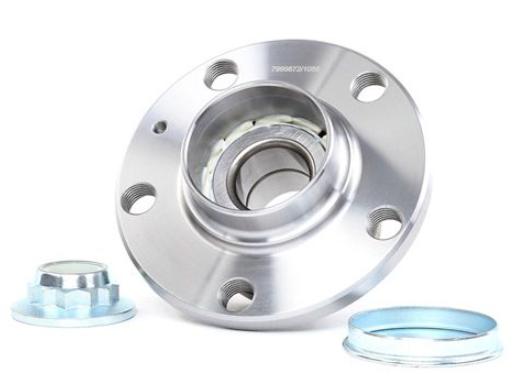 Ступиця задня Фабія, Поло 9N, Поло 6R, Ауді А1, А2, Кордоба, Ібіца 4, Ібіца 5 (6Q0501611F) Rider RD.26155731, фото 1