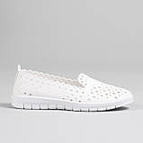 Сліпони жіночі білі, фото 6