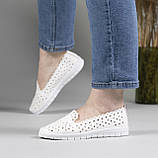 Сліпони жіночі білі, фото 4