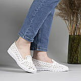 Сліпони жіночі білі, фото 5