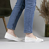Сліпони жіночі білі, фото 3