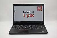 Мобільна робоча станція 15.6" Lenovo ThinkPad P52 FullHD Core i7-8850H RAM 16 ГБ SSD 512 ГБ Quadro P2000