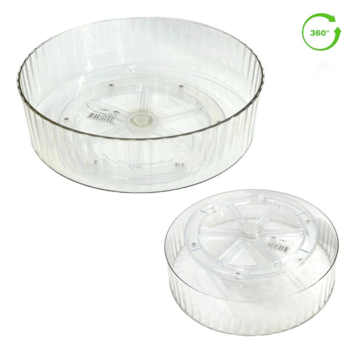 Підставка що обертається (жовта) PET (27*8) PET пластик код. 0025 (арт. L68-9561)