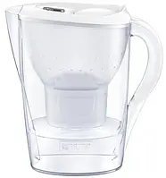 Фільтр-глечик Brita Marella Memo MX 2.4 л білий