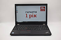 Мобільна робоча станція 15.6" Lenovo ThinkPad P51 FullHD Core i7-7820HQ RAM 16 ГБ SSD 512 ГБ Quadro M2200