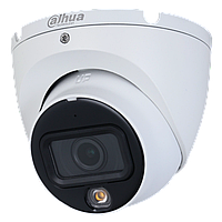 2 Мп CVI/CVBS/AHD/TVI Smart Dual Light уличная видеокамера с микрофоном DH-HAC-HDW1200TLMP-IL-A (2.8мм)