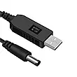 Кабель для роутера USB - DC 12V DC 5,5x2,1mm / Кабель для WIFI роутера з перетворювачем напруги, фото 4