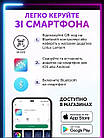 Розумна світлодіодна стрічка з застосунком TV LED Strip CB 5050 SMD RGB 5 м USB 5 вольтів з пультом і багатобарвна, фото 5