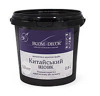 Декоративная краска Ирком "Китайский шёлк" Silver