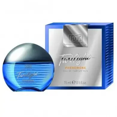 Парфуми з феромонами чоловічі без запаху HOT Twilight Pheromone Natural 15 мл