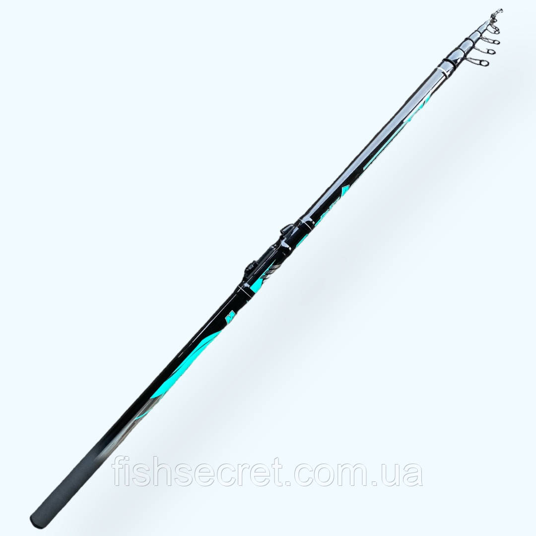 Укорочена вудка з кільцями Weida Genesis 60г. 4м., фото 1